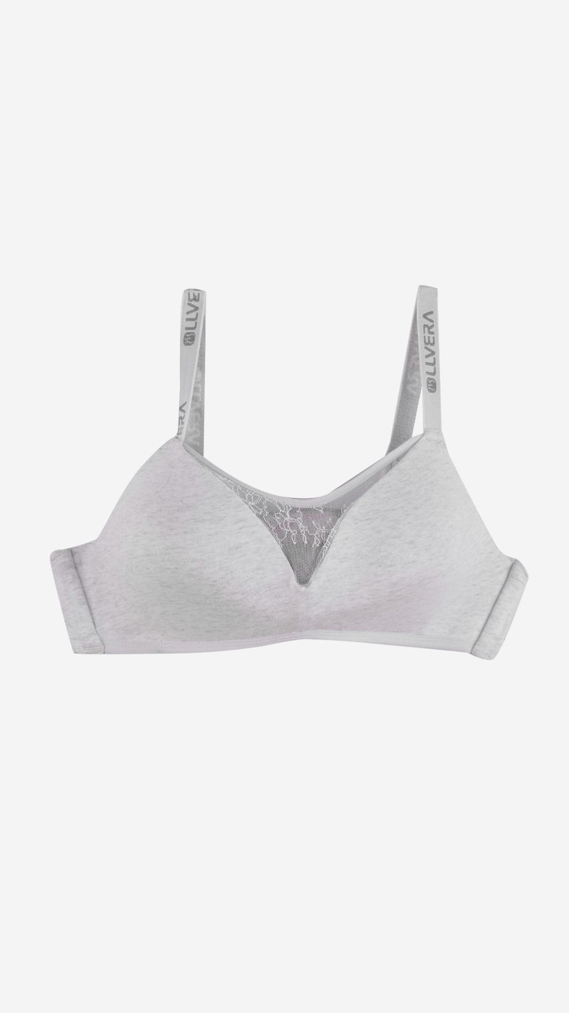 Light Padded Non-Wired T-Shirt Bra | Mid Coverage Everyday Bra