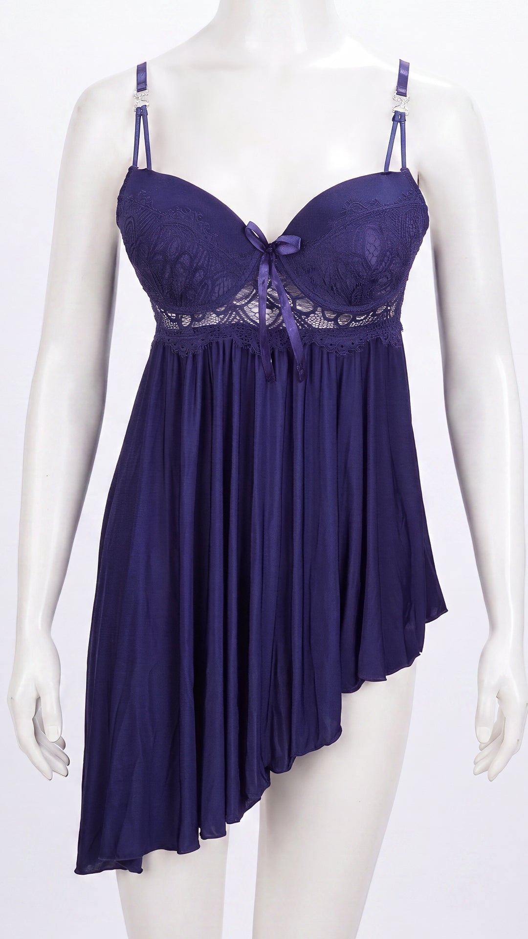 Padded Lace Babydoll | Soft Fabric Lingerie