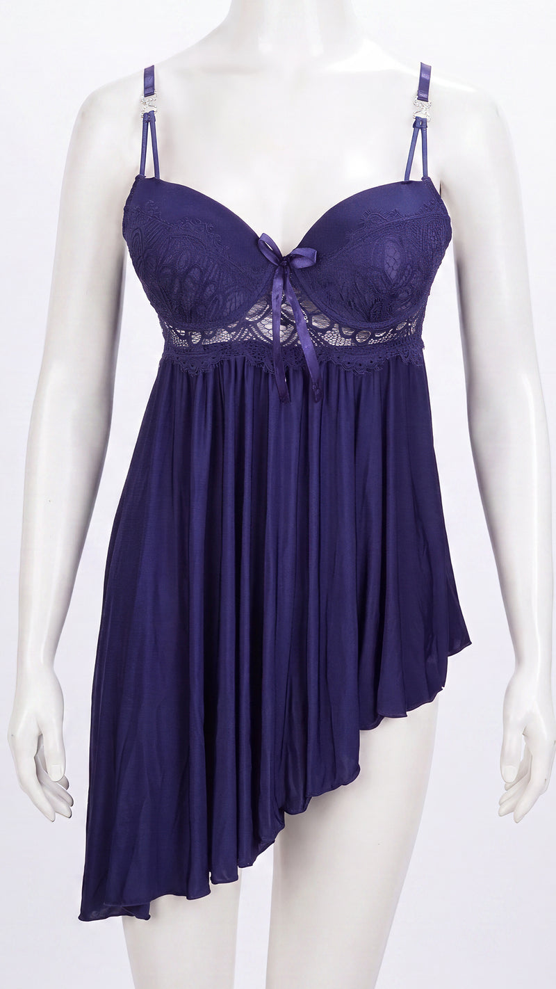Padded Lace Babydoll | Soft Fabric Lingerie