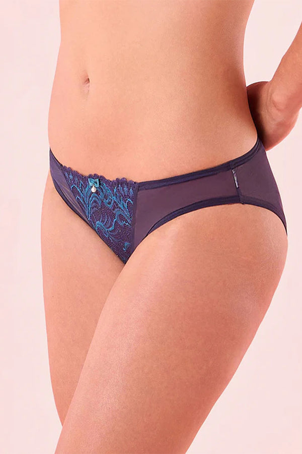 ENAMOR PANITY P193 Glam Wave Low Waist Bikini