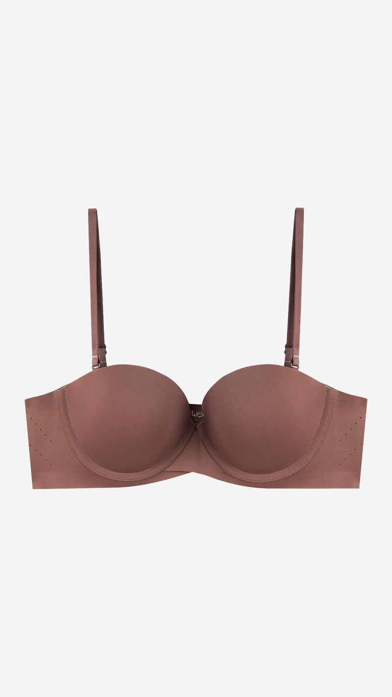 Seamless Balconette Multiway Bra | Bonded Padded T-Shirt Bra