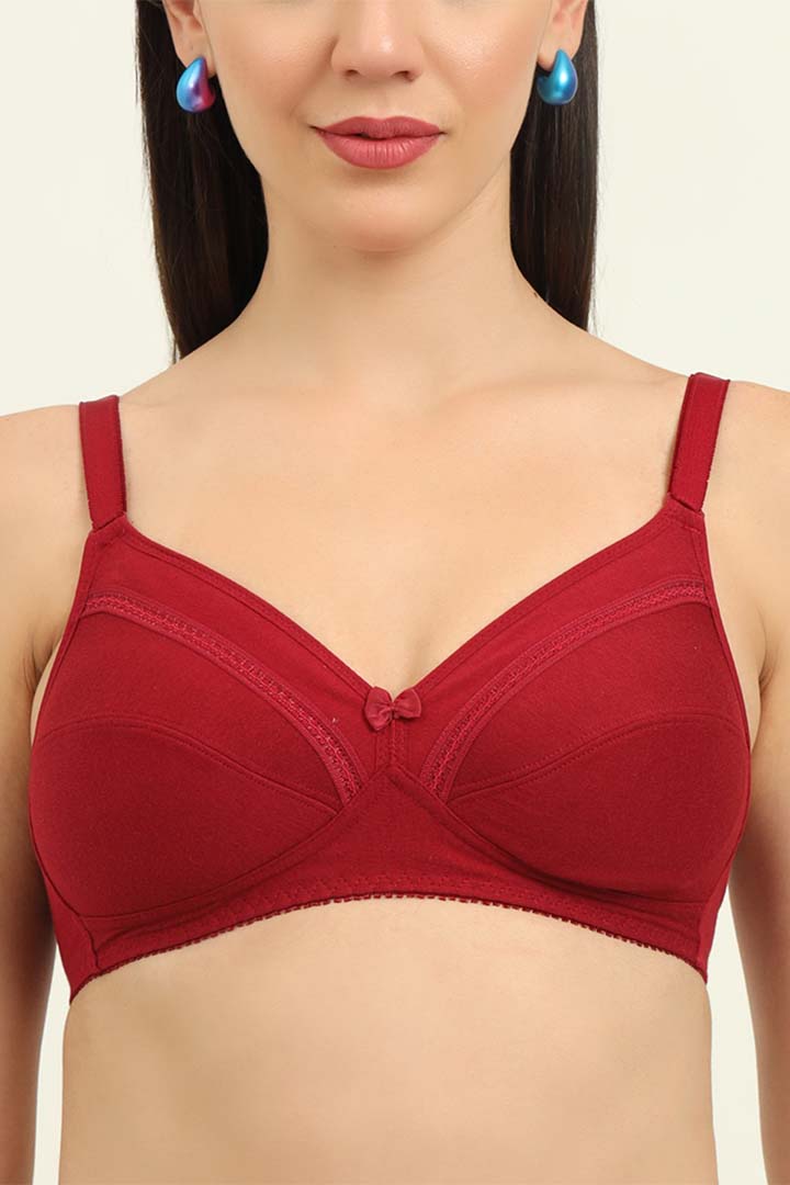 TRIUMPH-203I327 Comfort 63 Wireless Non Padded Everyday Cotton Bra