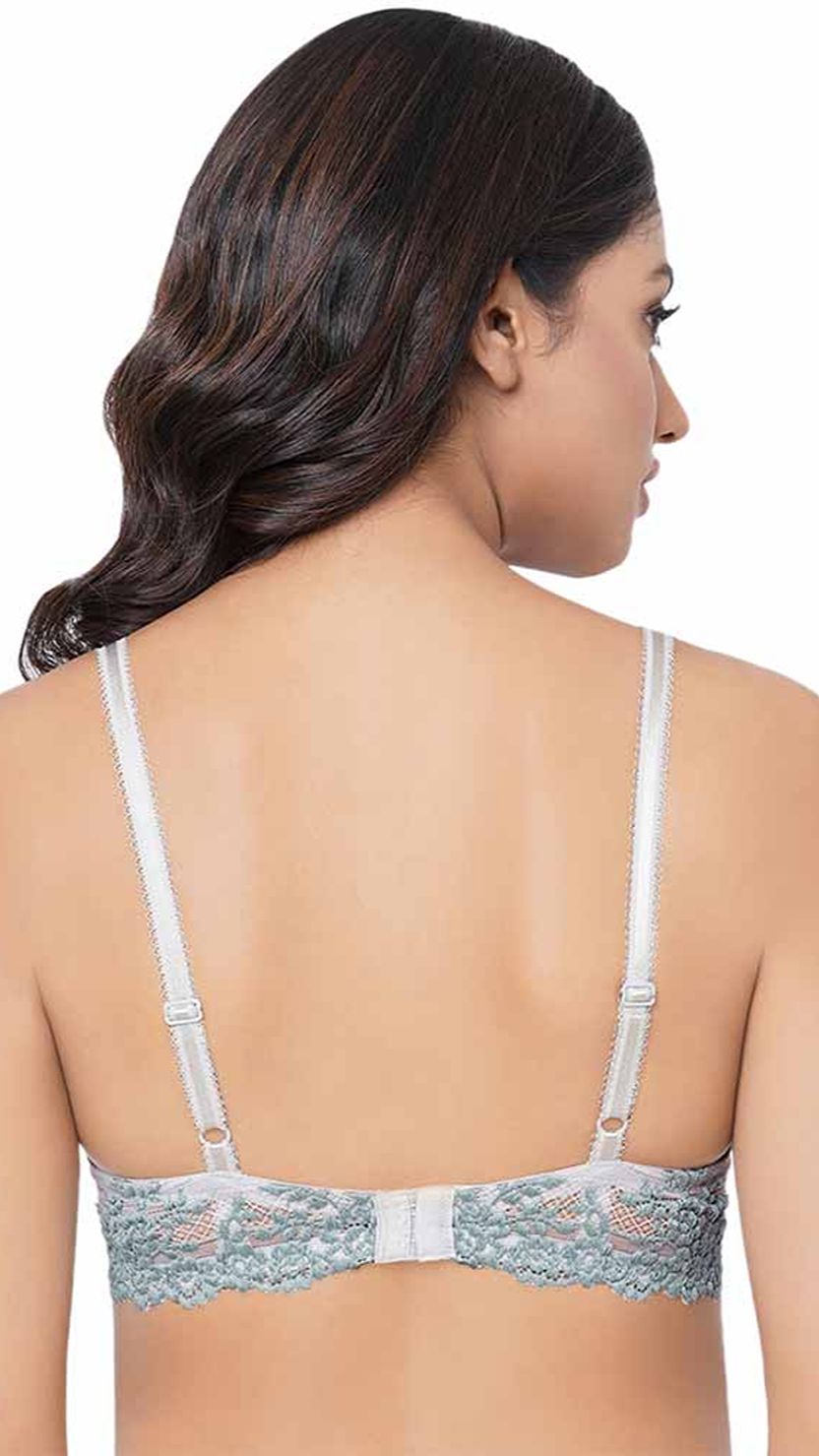 Wacoal Lace Contour Padded  T-Shirt Wired Bra