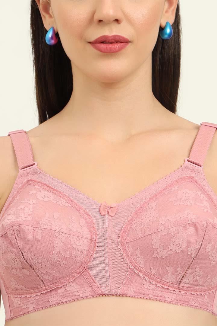 TRIUMPH-20I319/2 Doreen Wireless Non Padded Full Coverage Support Big-Cup Classics Bra