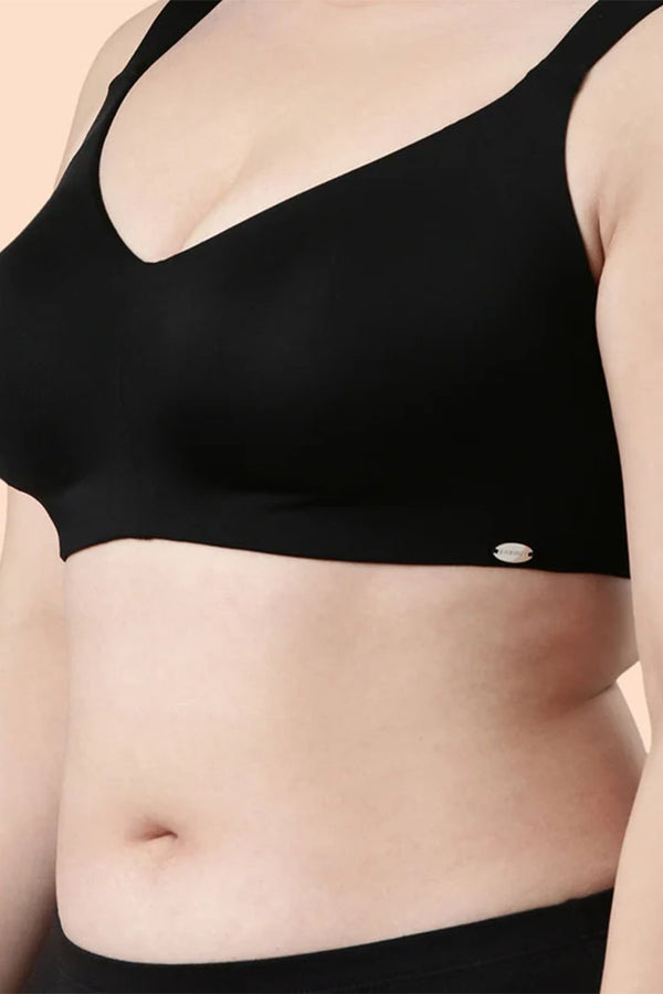 ENAMOR BRA F121 Ultimate Smoothening Full Support Bra for Women- Full Coverage, Non Padded and Wirefree