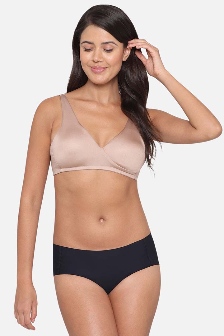 WACOAL BRA-BI03O01 BASICS It’s Perfect Non-Padded Non-Wired Full Cup Everyday Wear Comfort Fit Bra