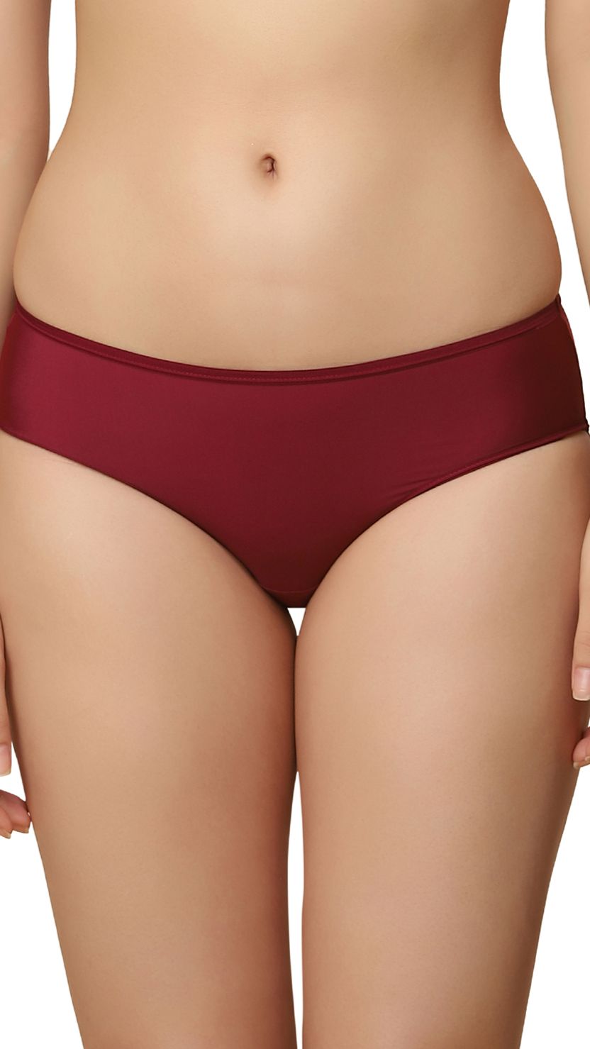 Triumph Seamless Midi Brief With Second Skin Fit