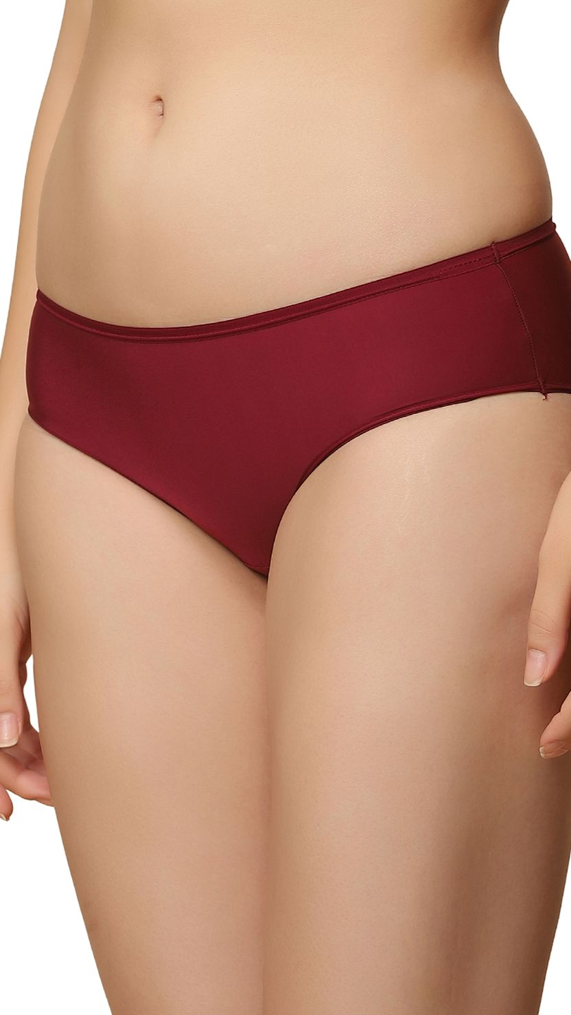 Triumph Seamless Midi Brief With Second Skin Fit