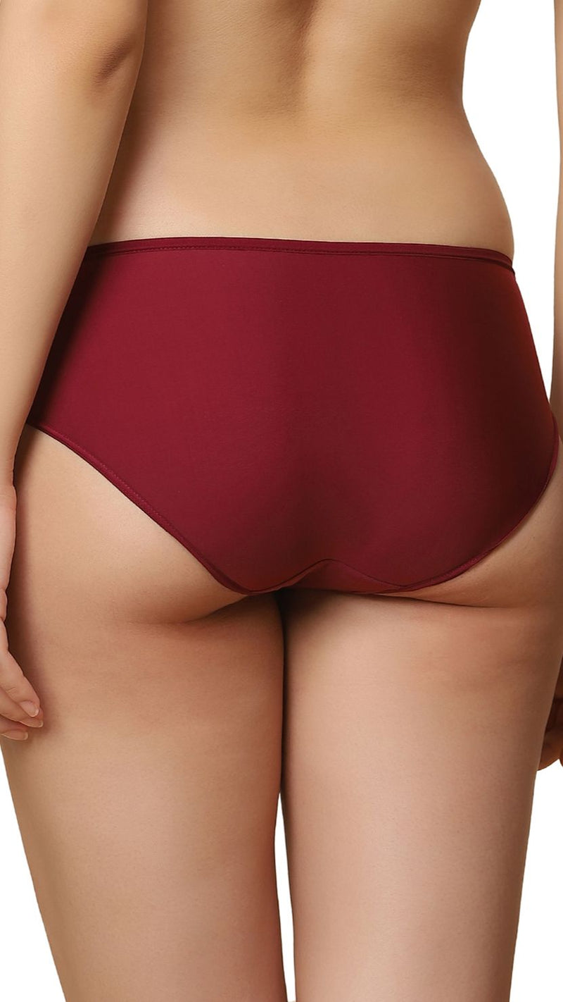 Triumph Seamless Midi Brief With Second Skin Fit