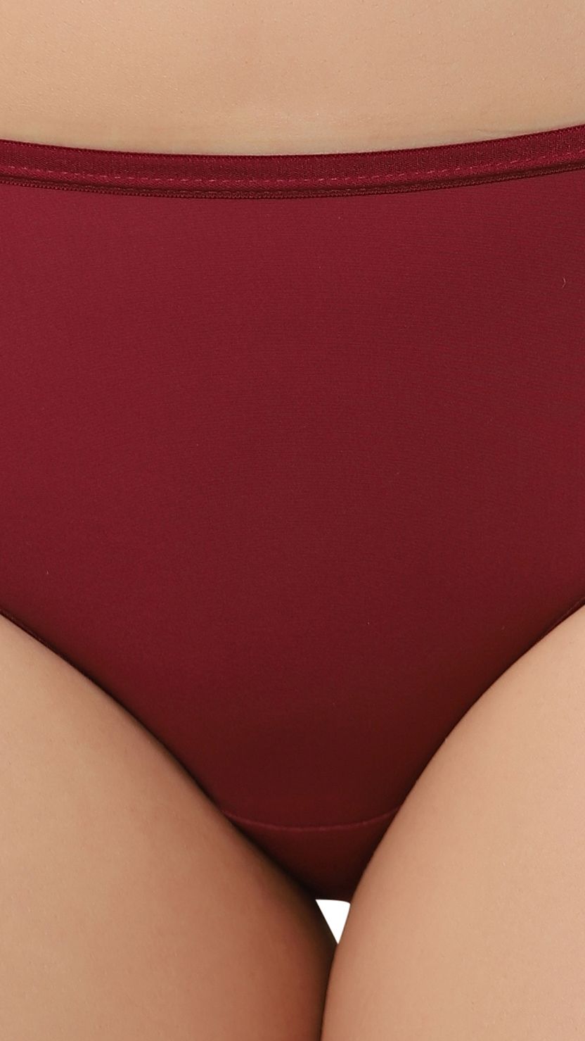 Triumph Seamless Midi Brief With Second Skin Fit