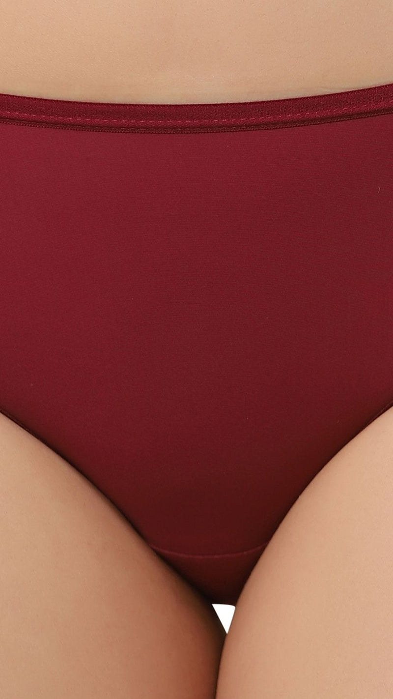 Triumph Seamless Midi Brief With Second Skin Fit