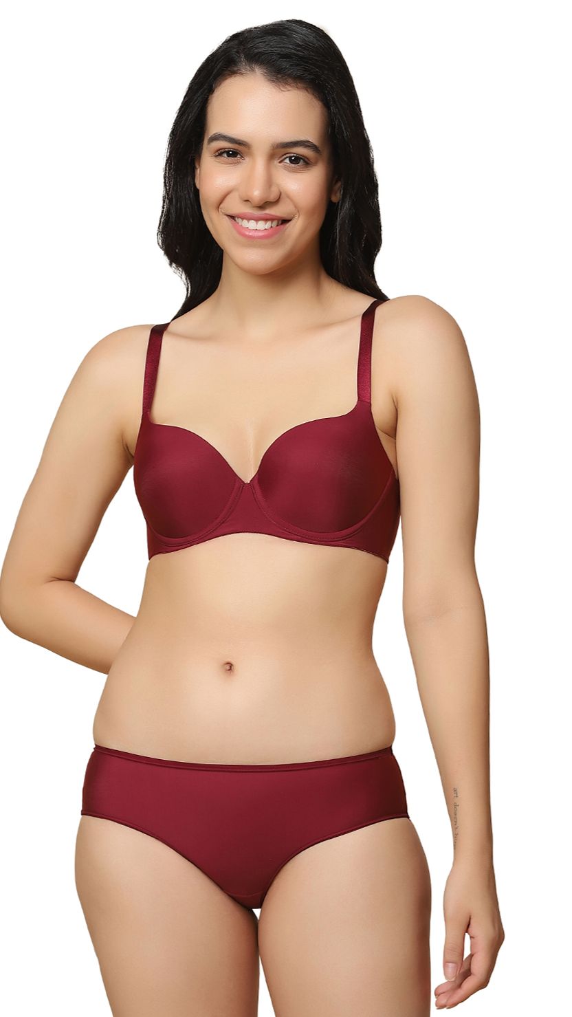 Triumph Seamless Midi Brief With Second Skin Fit