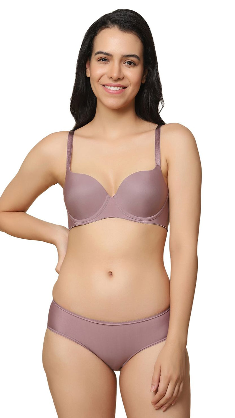 Triumph Muave Seamless Midi Brief