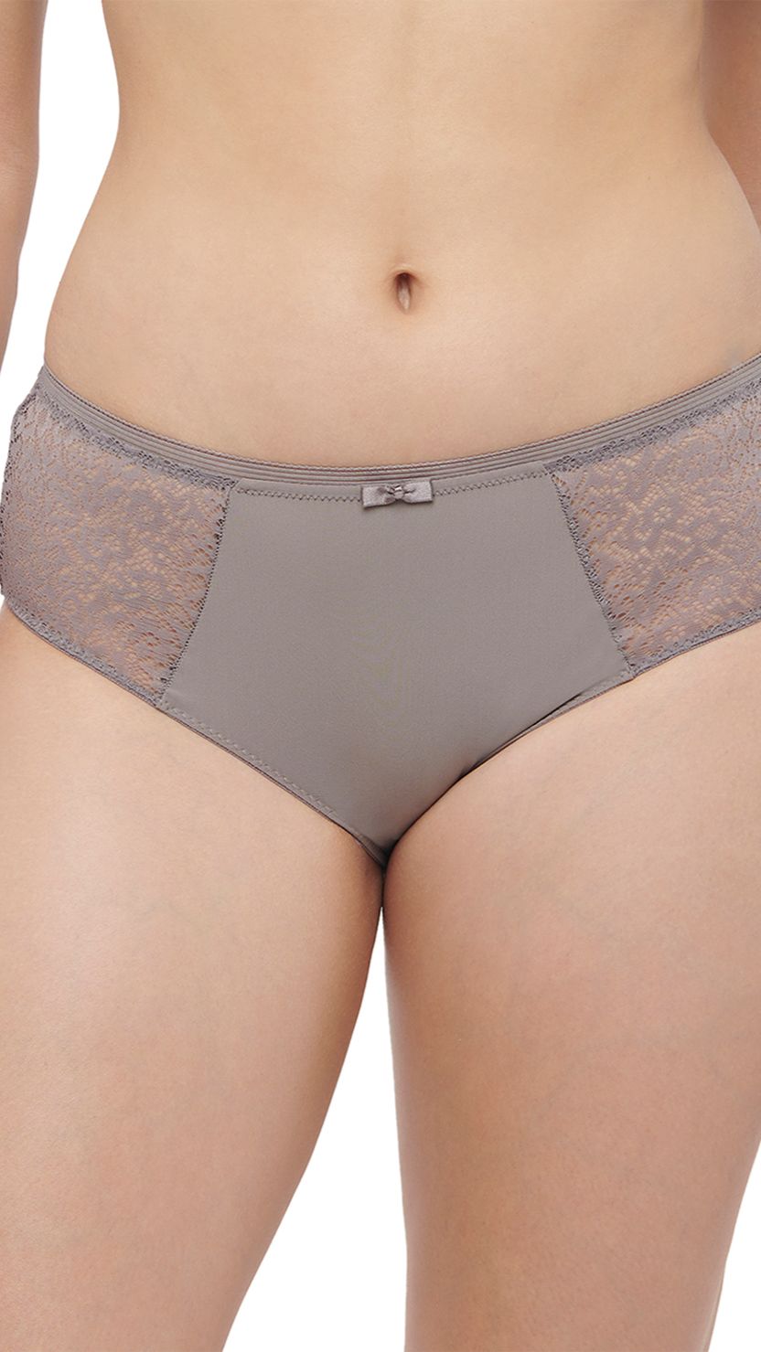 Triumph Lace-Side Hipster Panty — Full Coverage, Everyday Ease