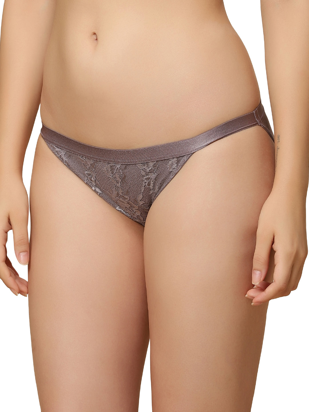 Triumph-756I386 New Lace Bandeau Tanga Medium Coverage -9J