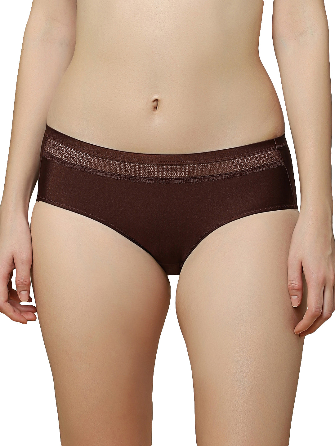 TRIUMPH-756I387 Hipster High Waist Panty -FJ