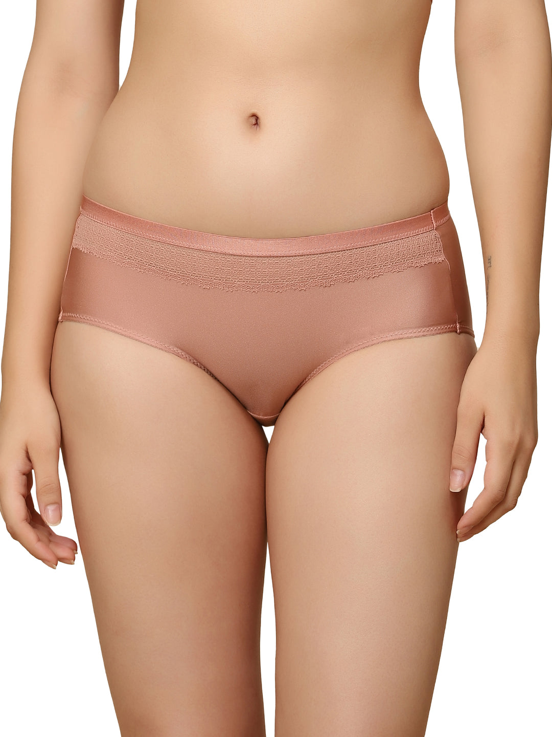 TRIUMPH-756I387 Hipster High Waist Panty -HH