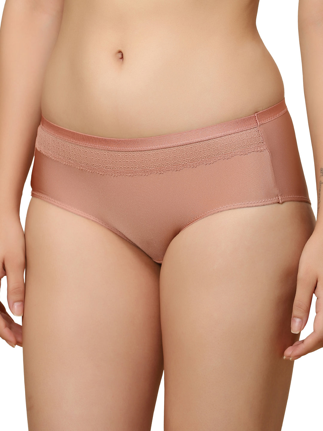 TRIUMPH-756I387 Hipster High Waist Panty -HH