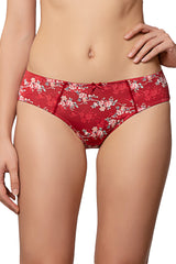 Triumph-756I407 Midnight Garden Midi Medium Coverage