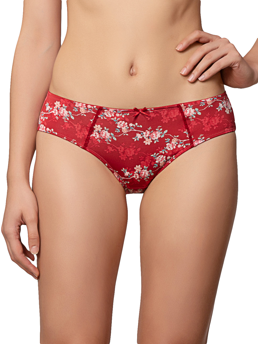 Triumph-756I407 Midnight Garden Midi Medium Coverage