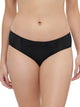 Triumph-756I410 Peony Charm Midi Hipster Panties -BLACK