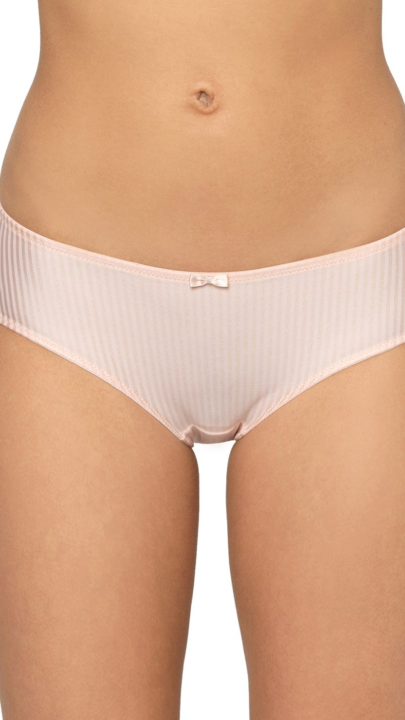 Triumph PANTY Women's Striped Full Coverage Mid-Rise Hipster Briefs