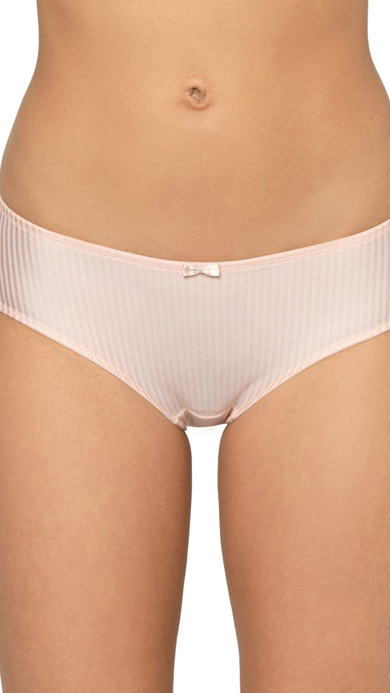 Triumph PANTY Women's Striped Full Coverage Mid-Rise Hipster Briefs