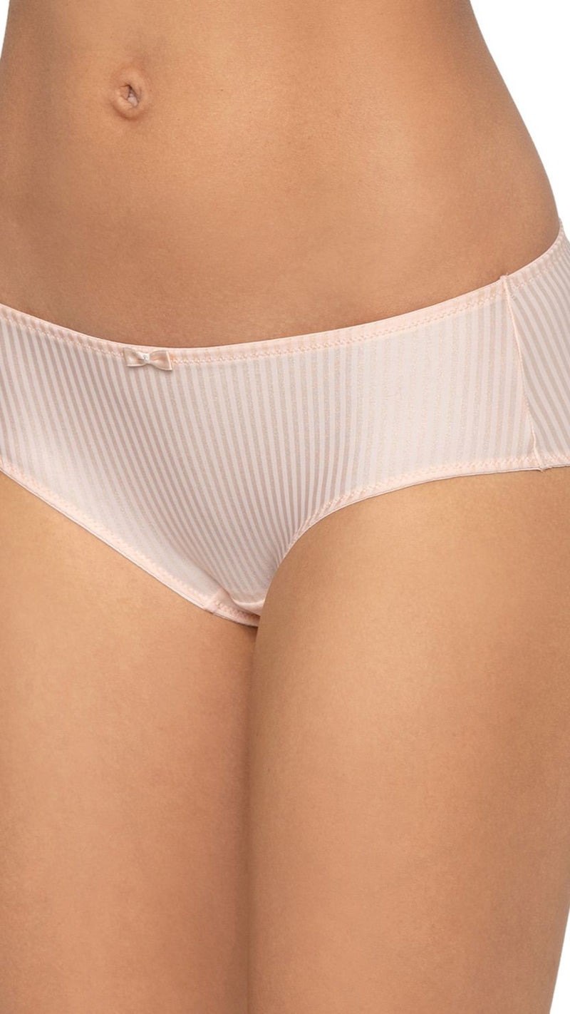 Triumph PANTY Women's Striped Full Coverage Mid-Rise Hipster Briefs