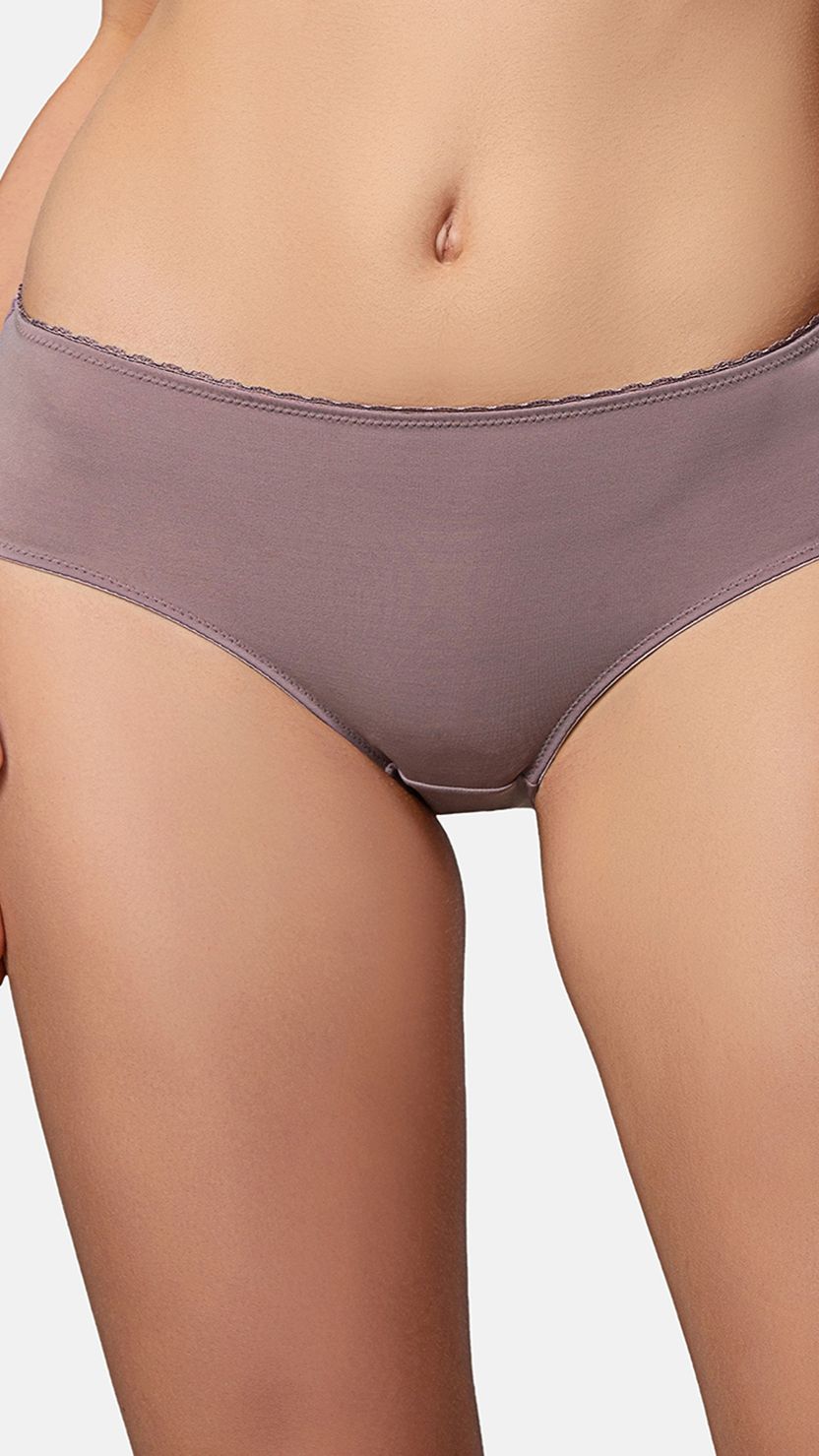Triumph Mauve Seamless Essential Hipster Panty