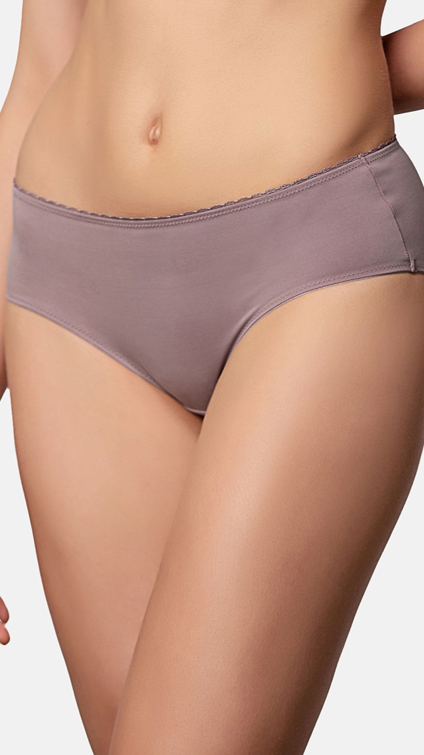 Triumph Mauve Seamless Essential Hipster Panty