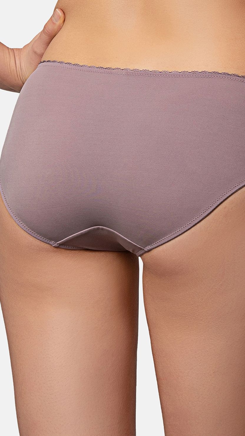 Triumph Mauve Seamless Essential Hipster Panty