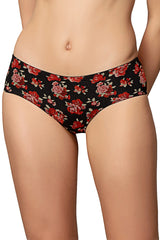 Triumph-756I553 Beauty-Full Print Mesh Hipster Full Coverage -K9