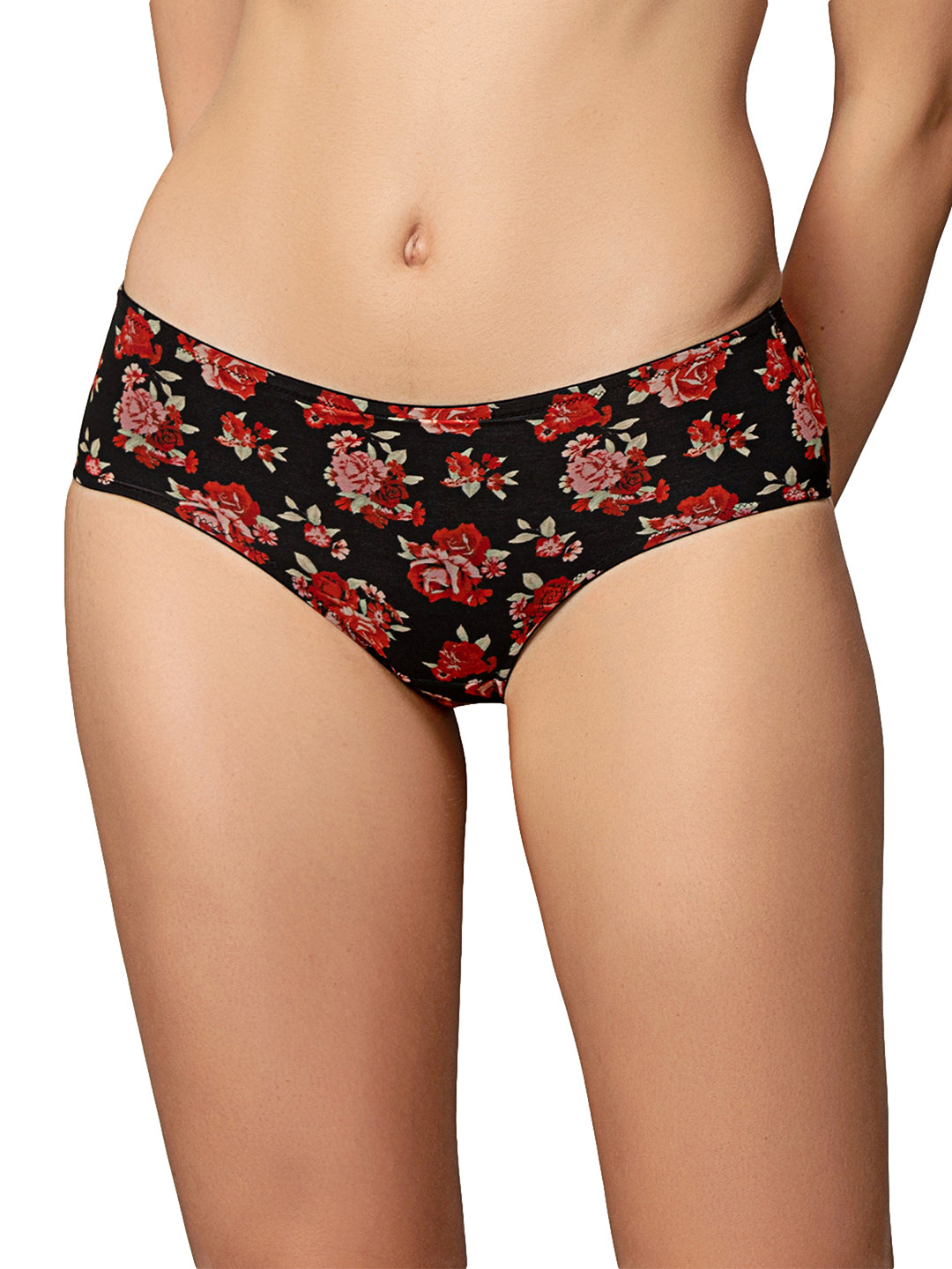 Triumph-756I553 Beauty-Full Print Mesh Hipster Full Coverage -K9