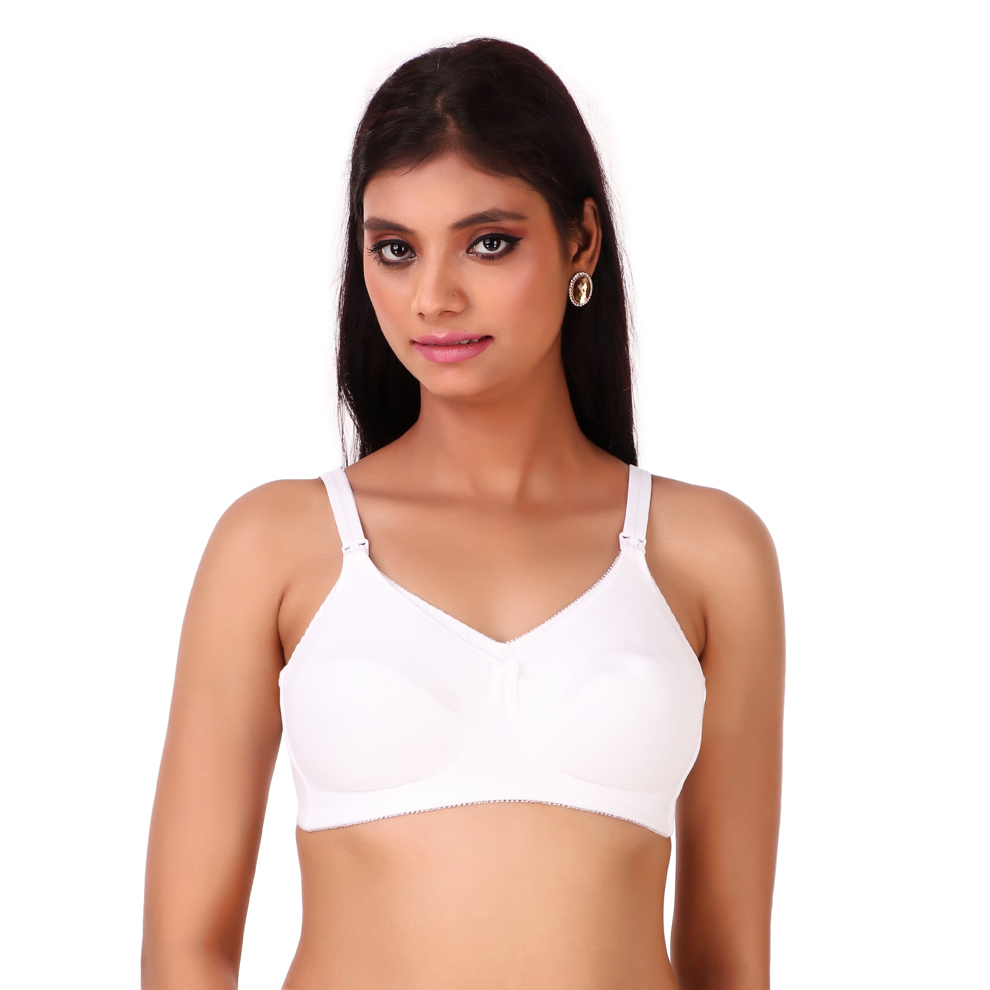 TRIUMPH-20I555  Non Padded Wireless Mamabel Nature Full-Coverage Nursing Bra
