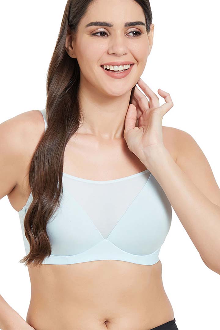 WACOAL BRA-IB5199 Lively Padded Non-Wired Full Cup Everyday Wear Full coverage T-Shirt Bra