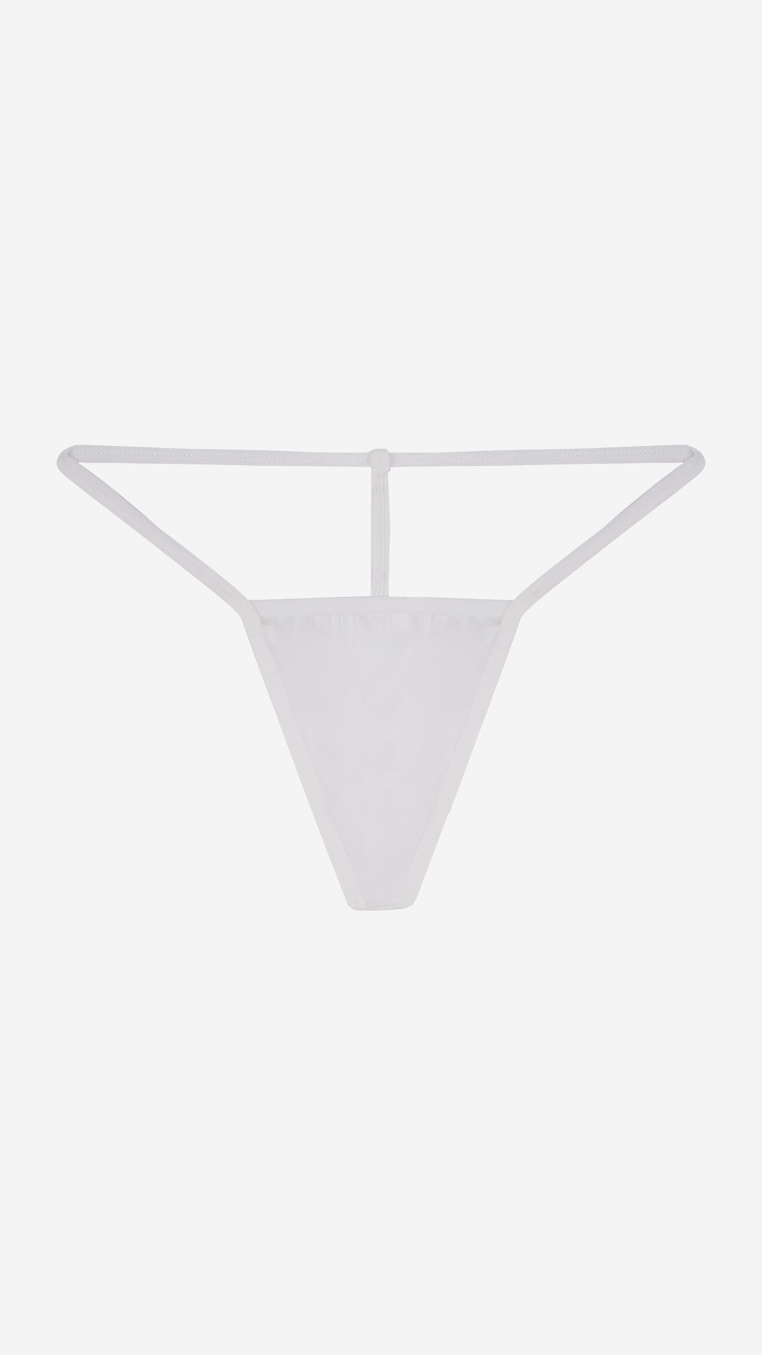 Satin & Sheer Mesh Peplum Babydoll | Statement Lingerie