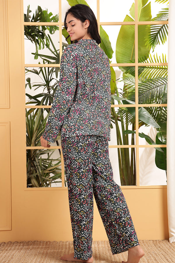 Angels Midnight Bloom Night Suit AA001