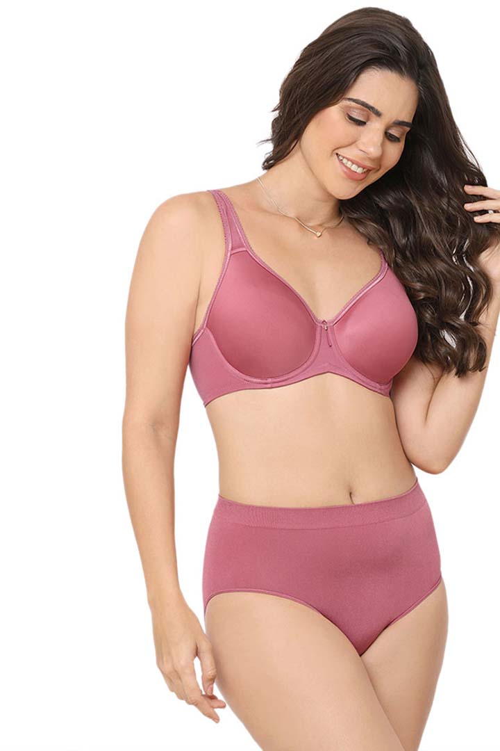 WACOAL BRA-853192 Basic Beauty Lightly Padded Wired Full Coverage Full Support Everyday Comfort Spacer Cup Bra