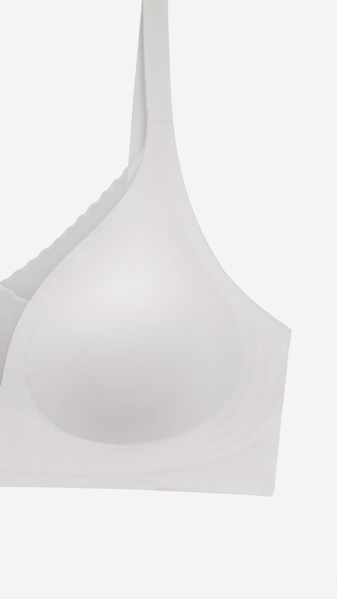 White Bonded Padded T-Shirt Bra