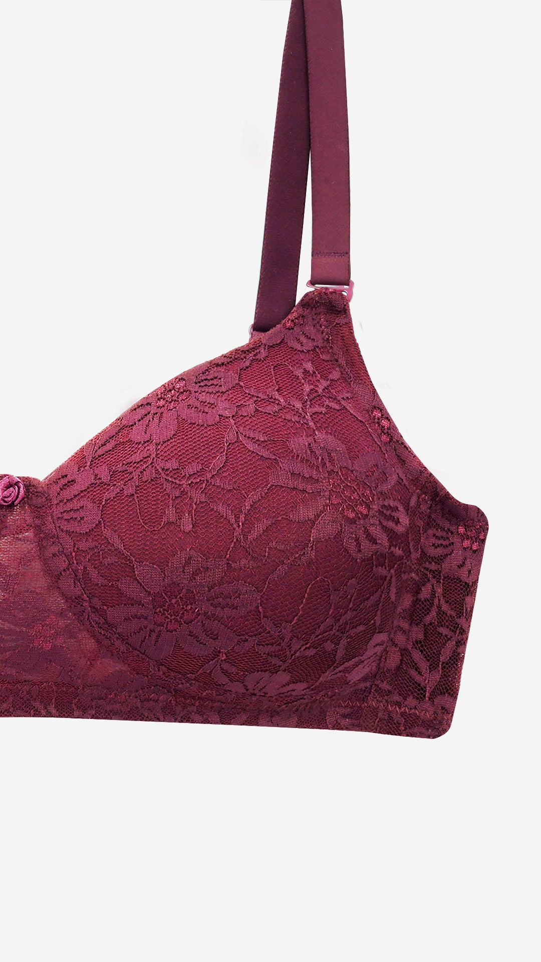 Delicate Lace Padded Bra | Bridal Bra