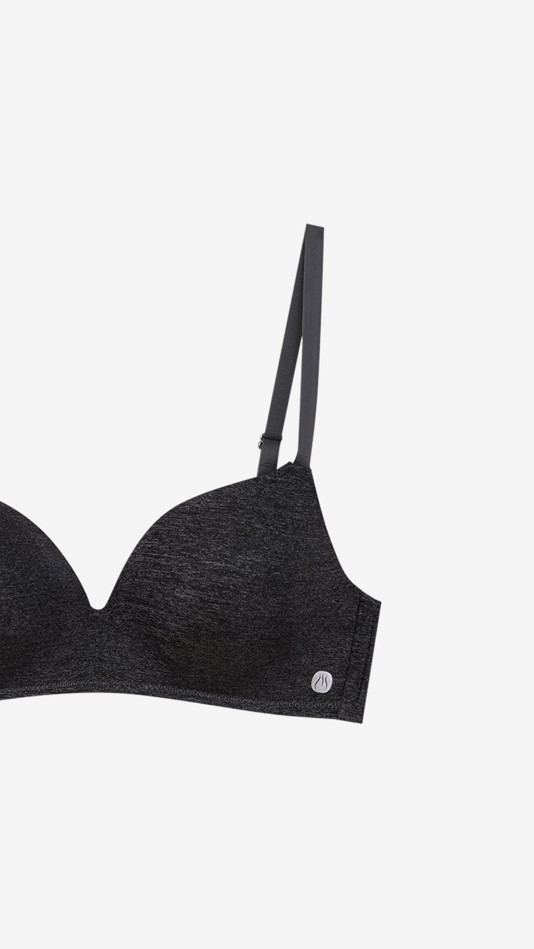 Light Padded Non-Wired T-Shirt Bra | Seamless Everyday Bra