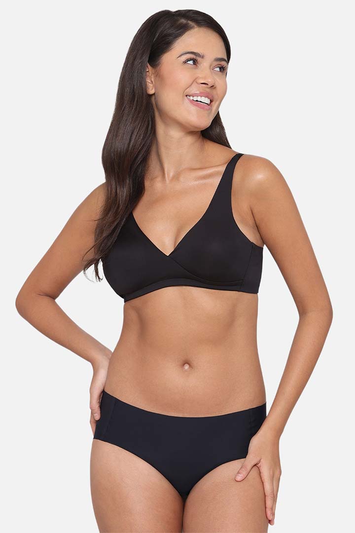 WACOAL BRA-BI03O01 BASICS It’s Perfect Non-Padded Non-Wired Full Cup Everyday Wear Comfort Fit Bra