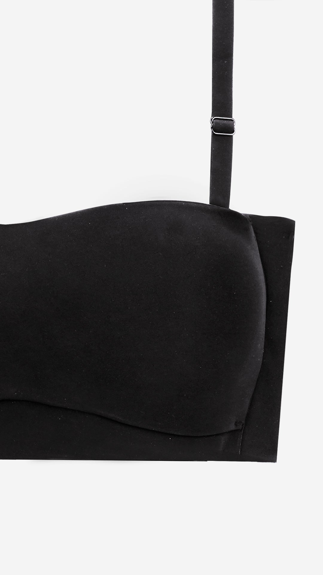 Padded Strapless Bandeau Bra | Bonded Multi-Way Bra with Silicone Grip