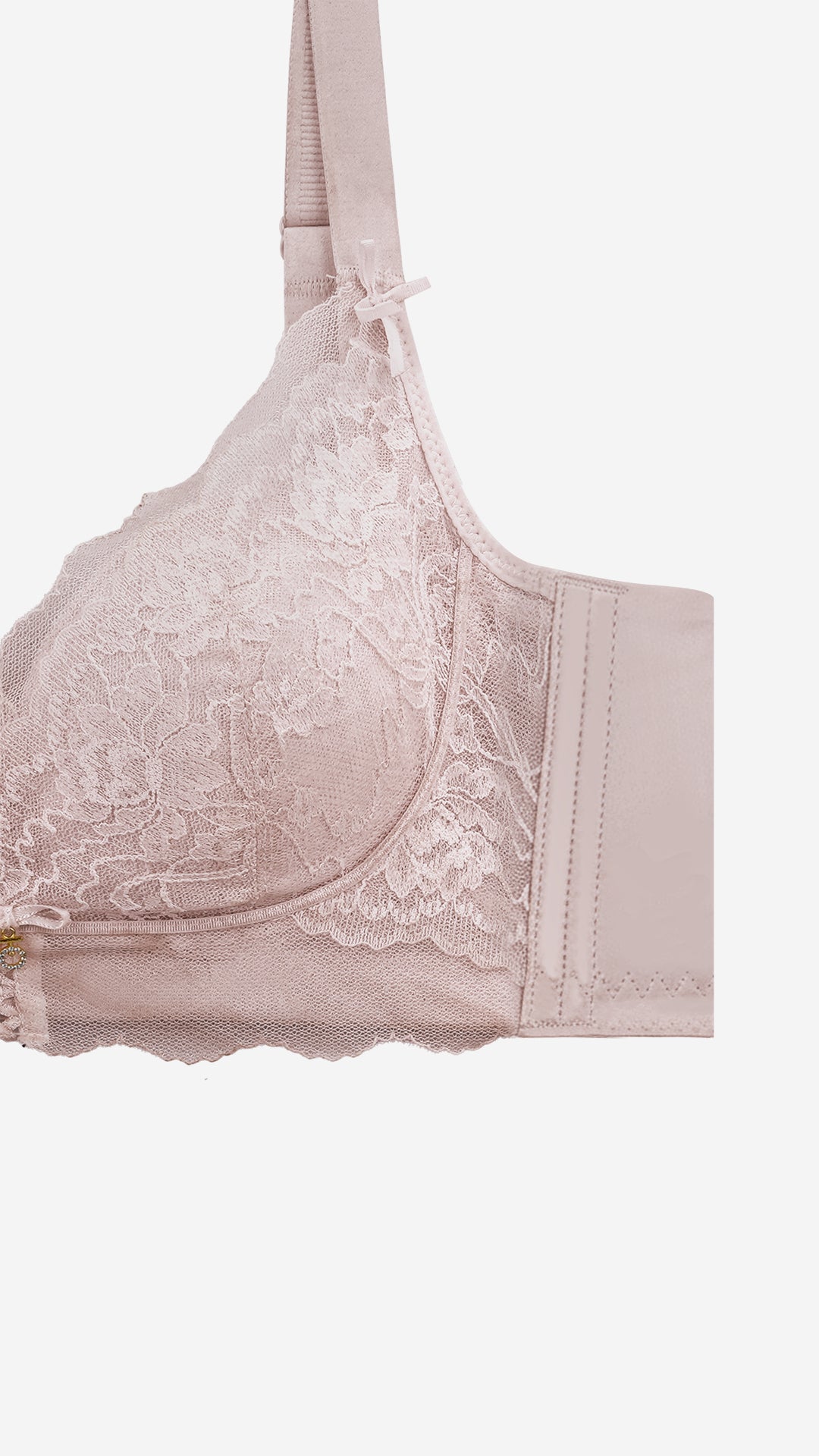 Lace Push-Up Padded Bra | Romantic Lingerie Bra