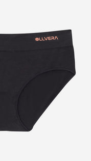 High-Waist Seamless Brief | No-Show Full Coverage Panty
