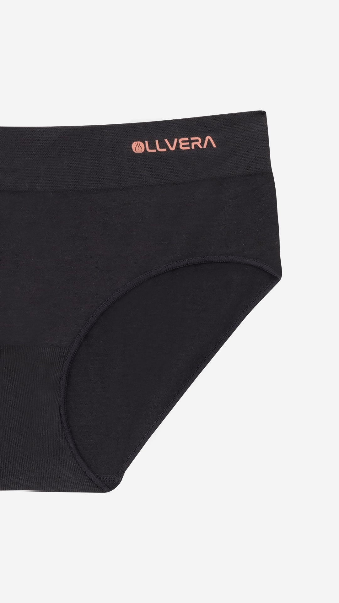 High-Waist Seamless Brief | No-Show Full Coverage Panty