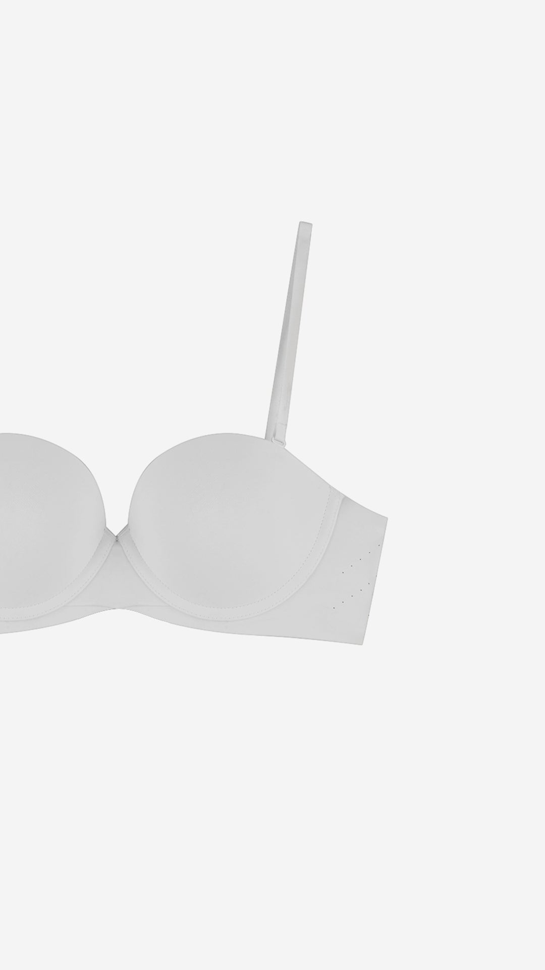 Seamless Balconette Multiway Bra | Bonded Padded T-Shirt Bra