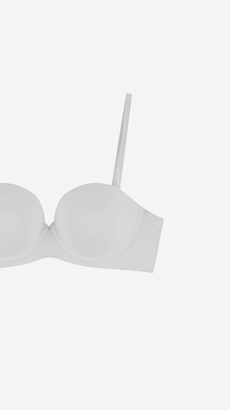 Seamless Balconette Multiway Bra | Bonded Padded T-Shirt Bra