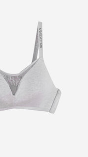 Light Padded Non-Wired T-Shirt Bra | Mid Coverage Everyday Bra