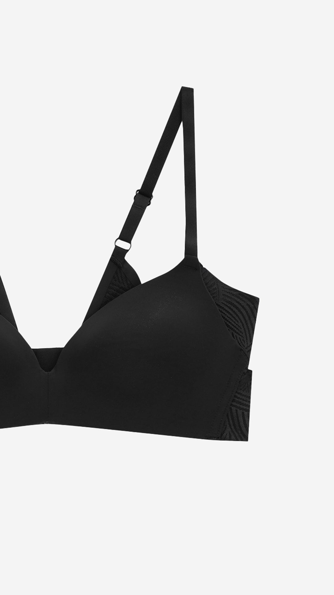 Seamless Light Padded Plunge T-Shirt Bra | Everyday Smooth Bra